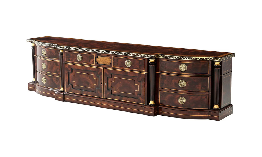 Theodore Alexander Craftsman's Entertainer TV cabinet