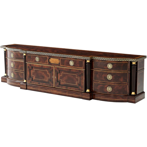 Theodore Alexander Craftsman's Entertainer TV cabinet