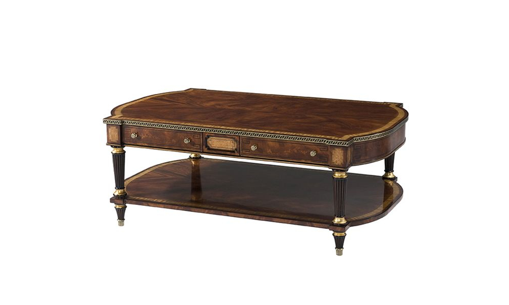 Theodore Alexander Windsor Coffee Table