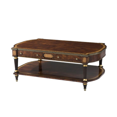 Theodore Alexander Windsor Coffee Table