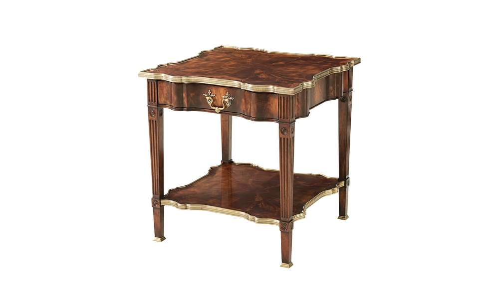 Theodore Alexander Regal Corner Table