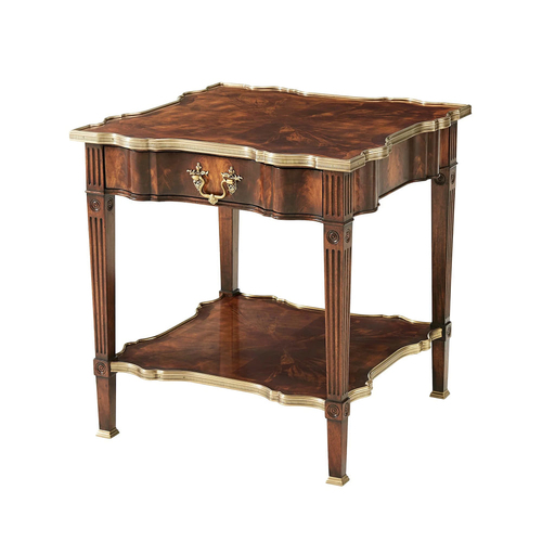 Theodore Alexander Regal Corner Table