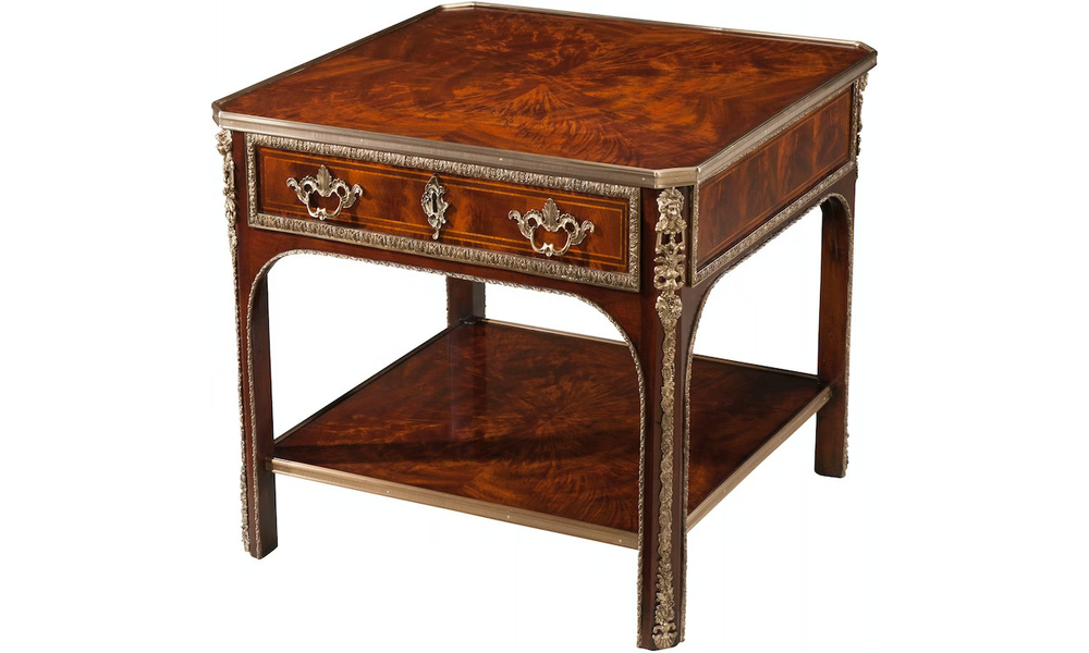 Corner table Theodore Alexander Flourish