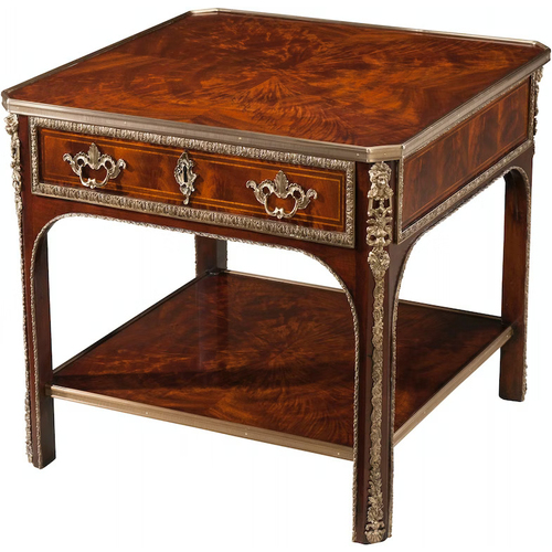 Corner table Theodore Alexander Flourish