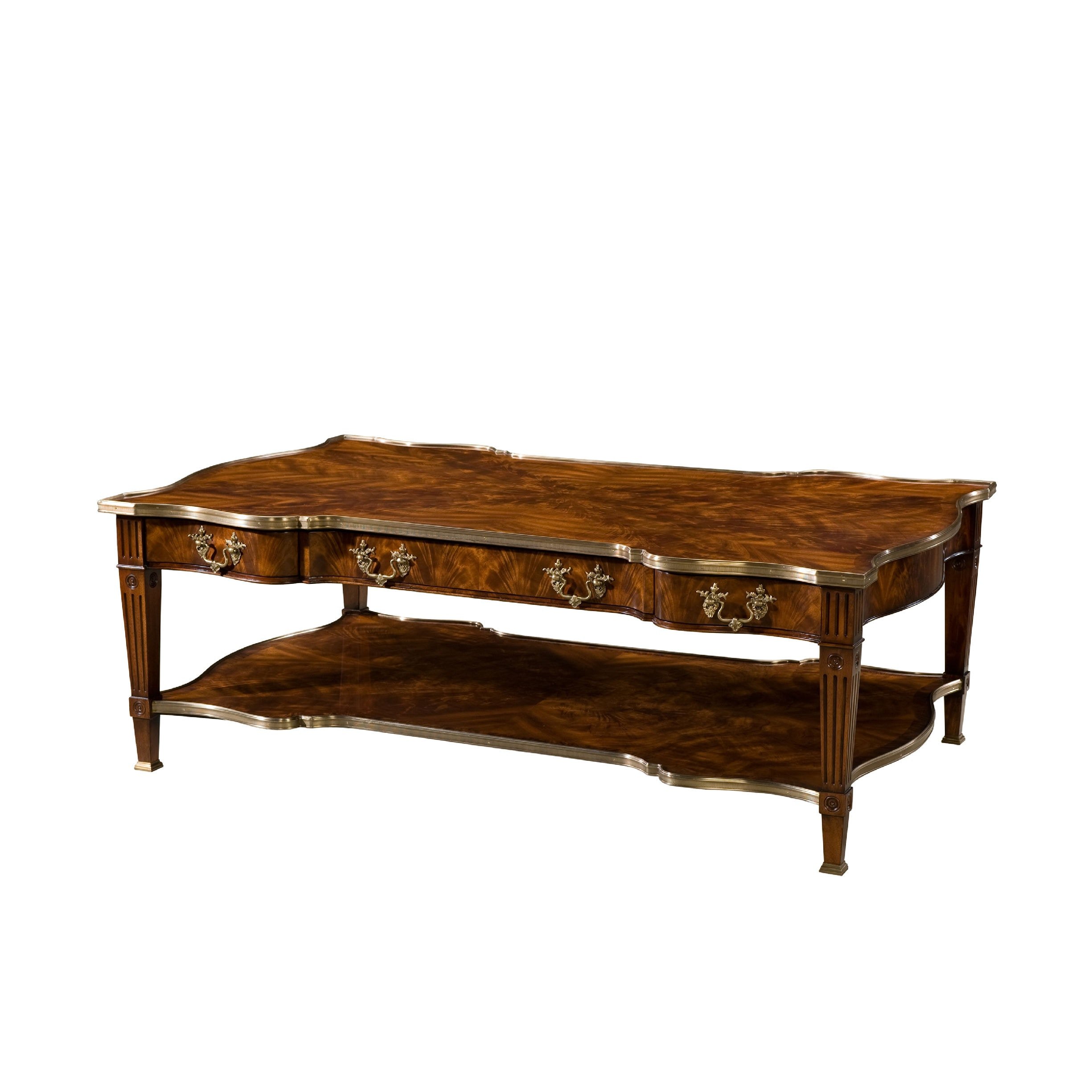 Theodore Alexander Regal coffee table в интерьере