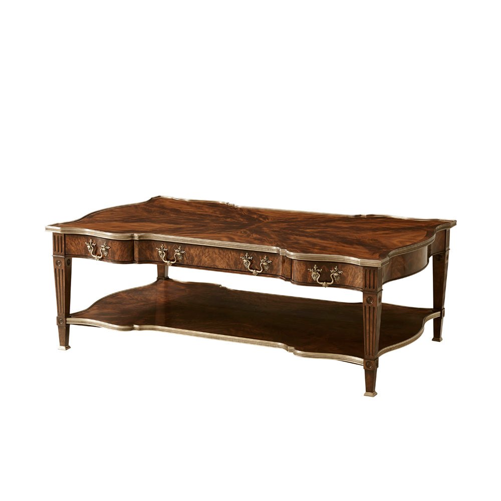 Theodore Alexander Regal coffee table в интерьере