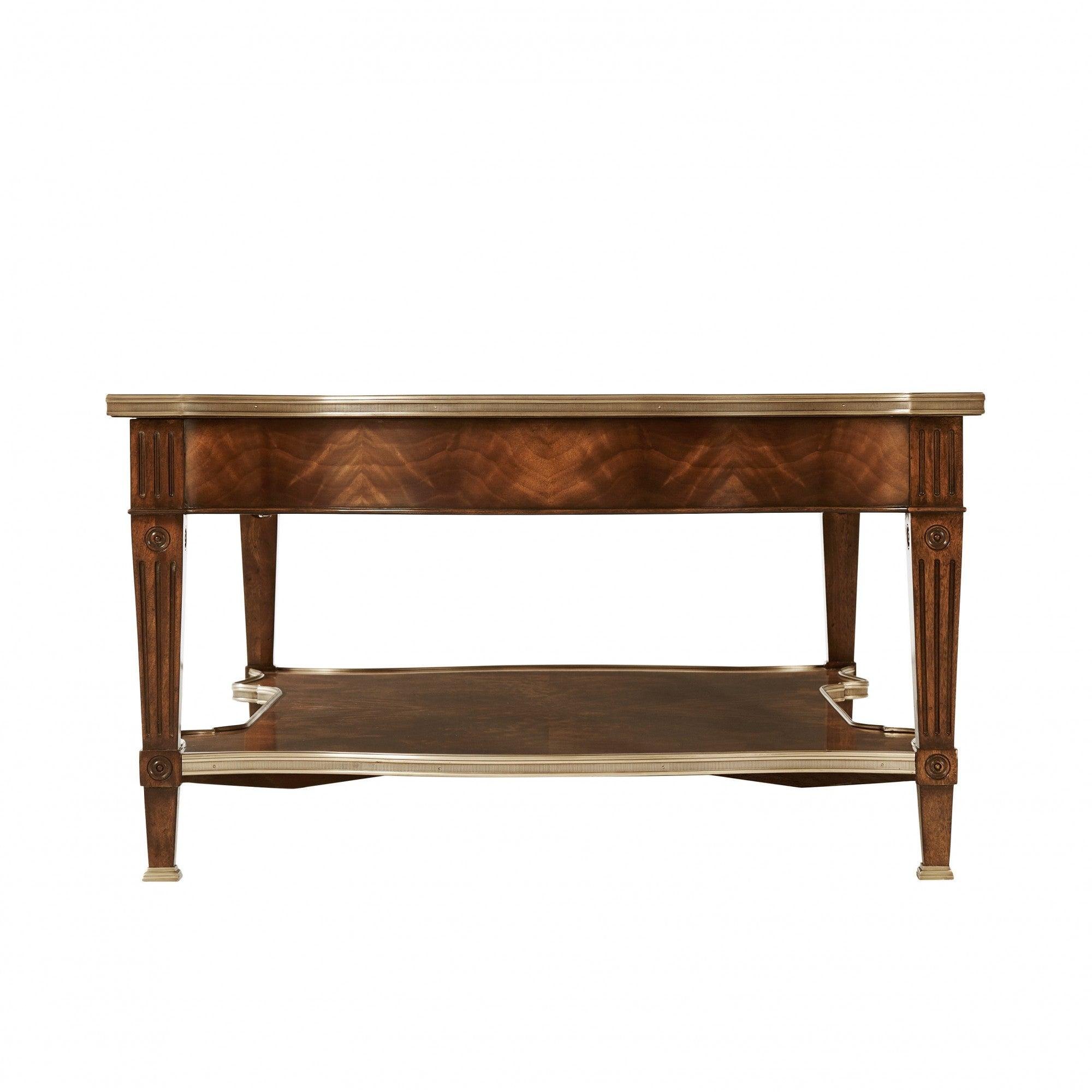Theodore Alexander Regal coffee table в интерьере
