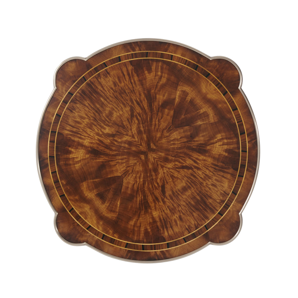 Corner table Theodore Alexander Bernadette в интерьере