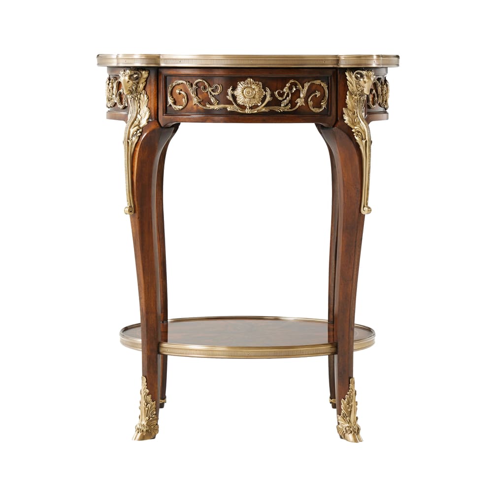 Corner table Theodore Alexander Bernadette в интерьере