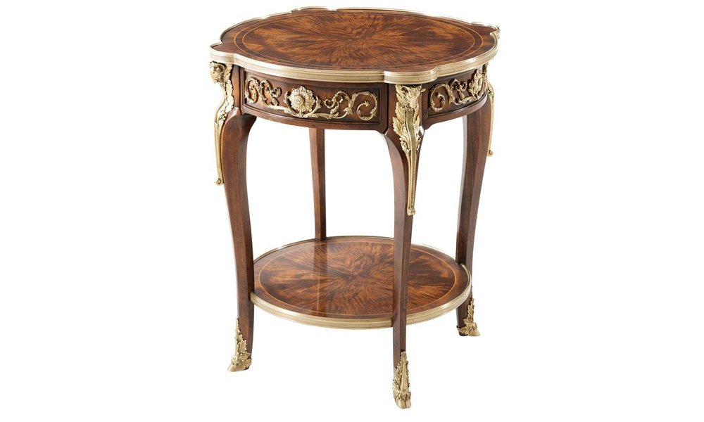Corner table Theodore Alexander Bernadette