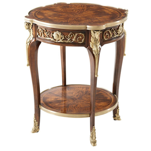 Corner table Theodore Alexander Bernadette