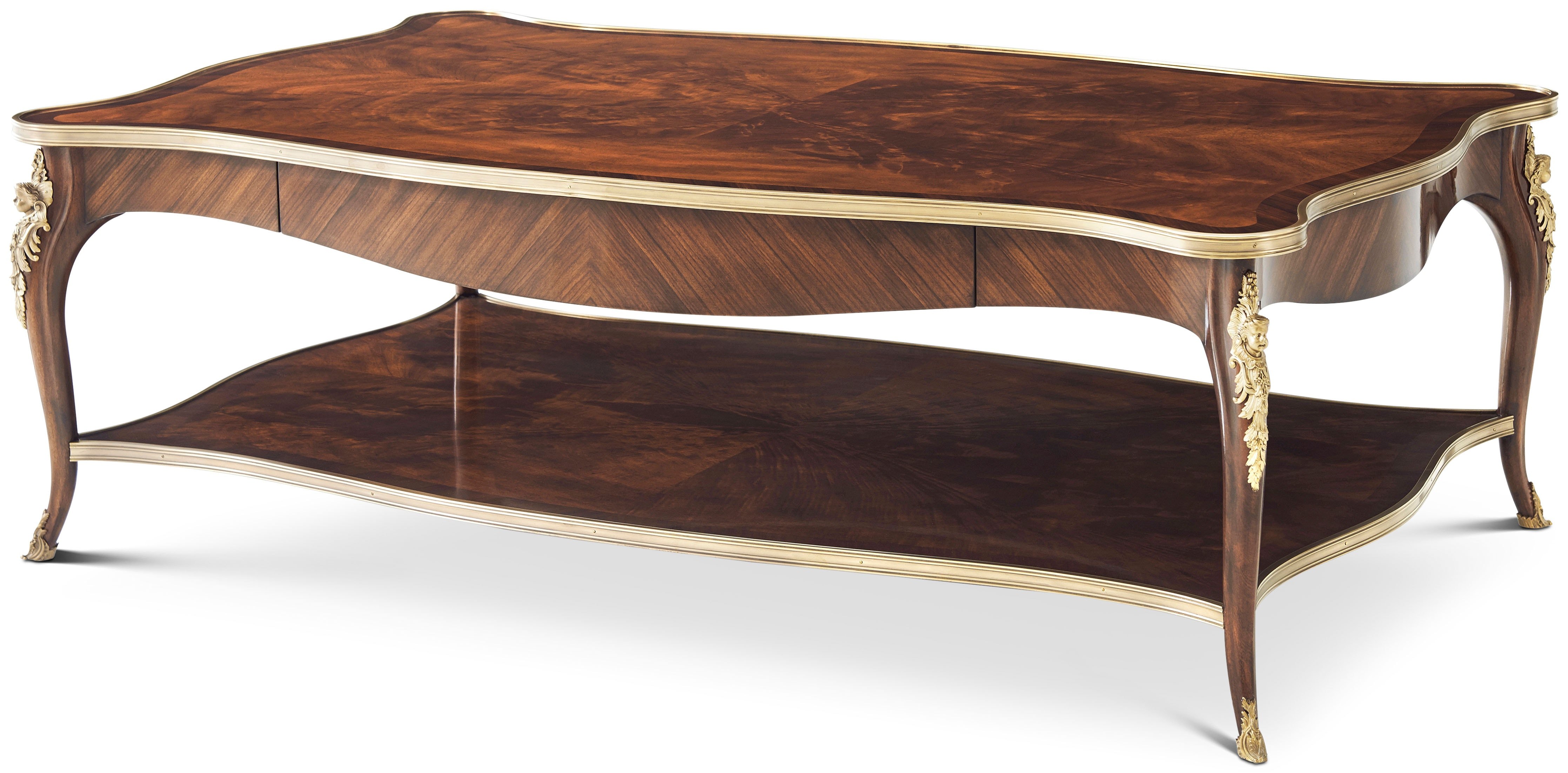 Coffee table Theodore Alexander Caryatid в интерьере