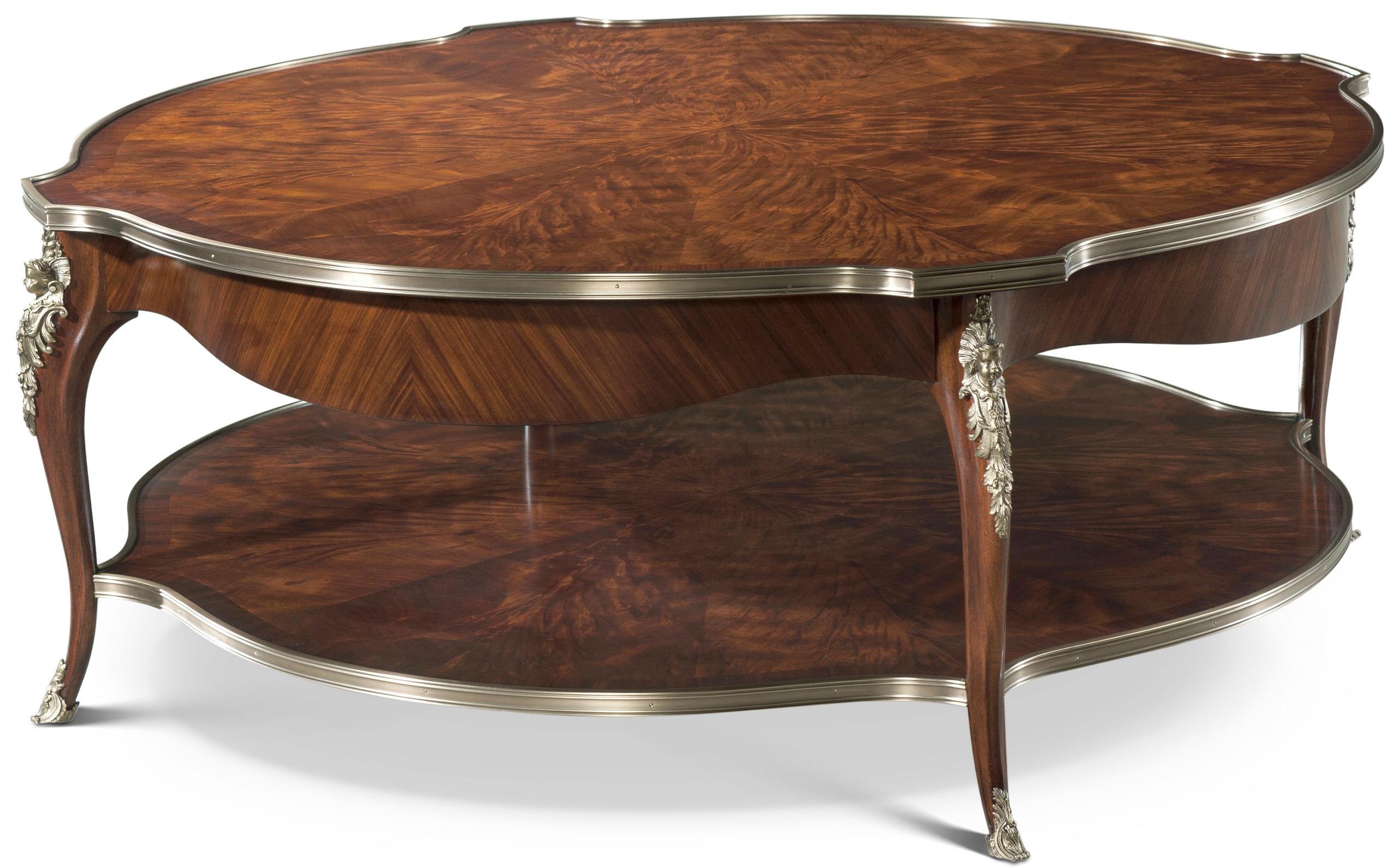 Coffee table Theodore Alexander Caryatid в интерьере