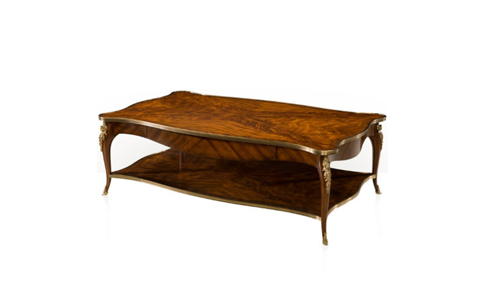 Coffee table Theodore Alexander Caryatid