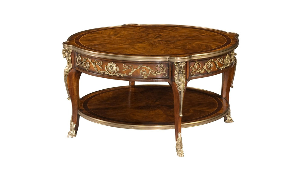 Theodore Alexander Capital coffee table