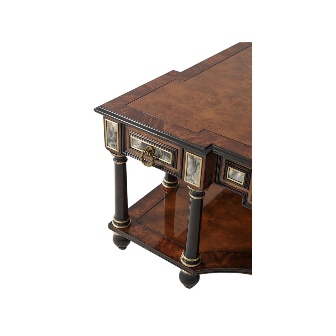 Theodore Alexander Turquoise Encounter Coffee Table в интерьере
