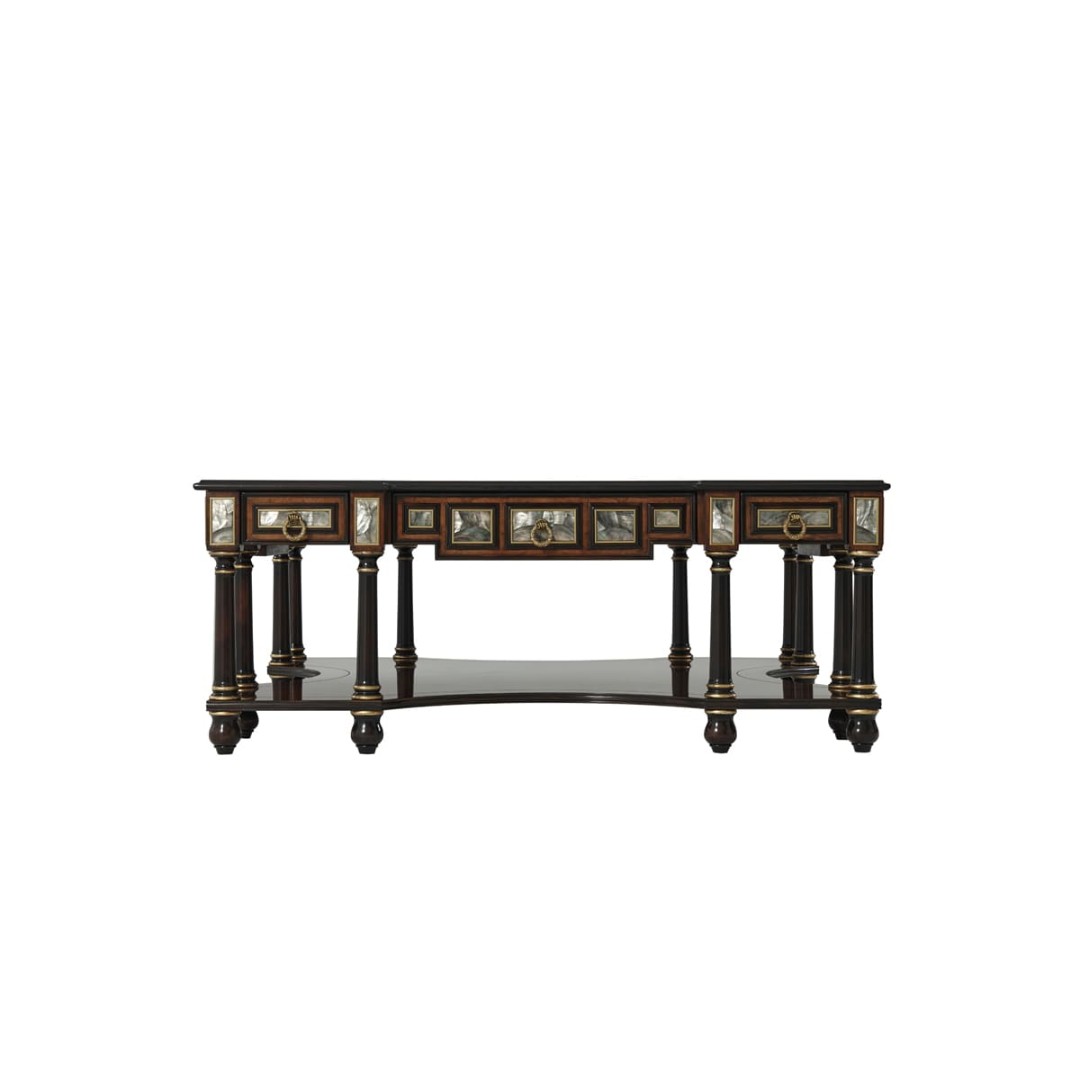 Theodore Alexander Turquoise Encounter Coffee Table в интерьере