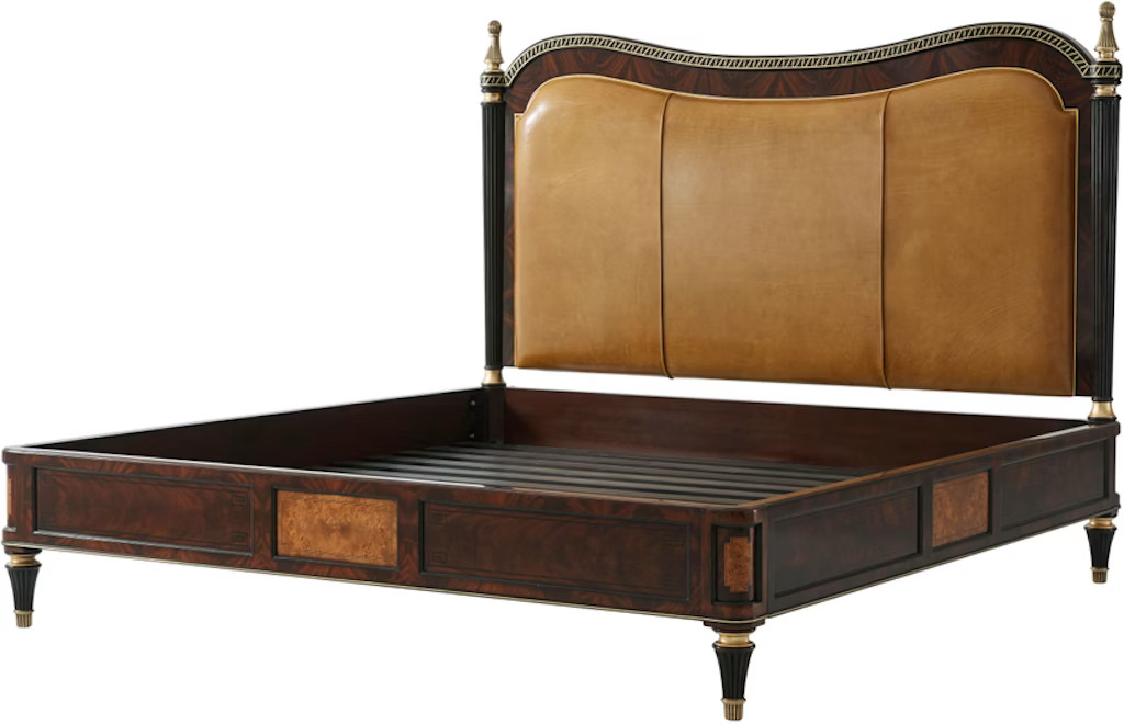 Theodore Alexander Manor Bed в интерьере