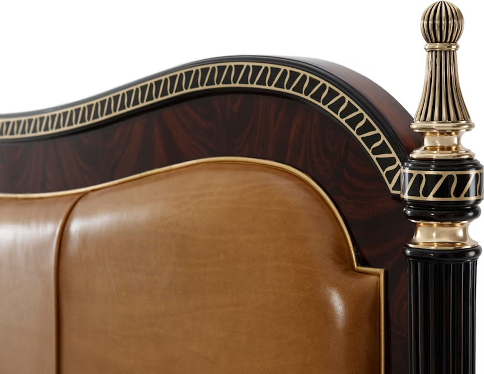 Theodore Alexander Manor Bed в интерьере