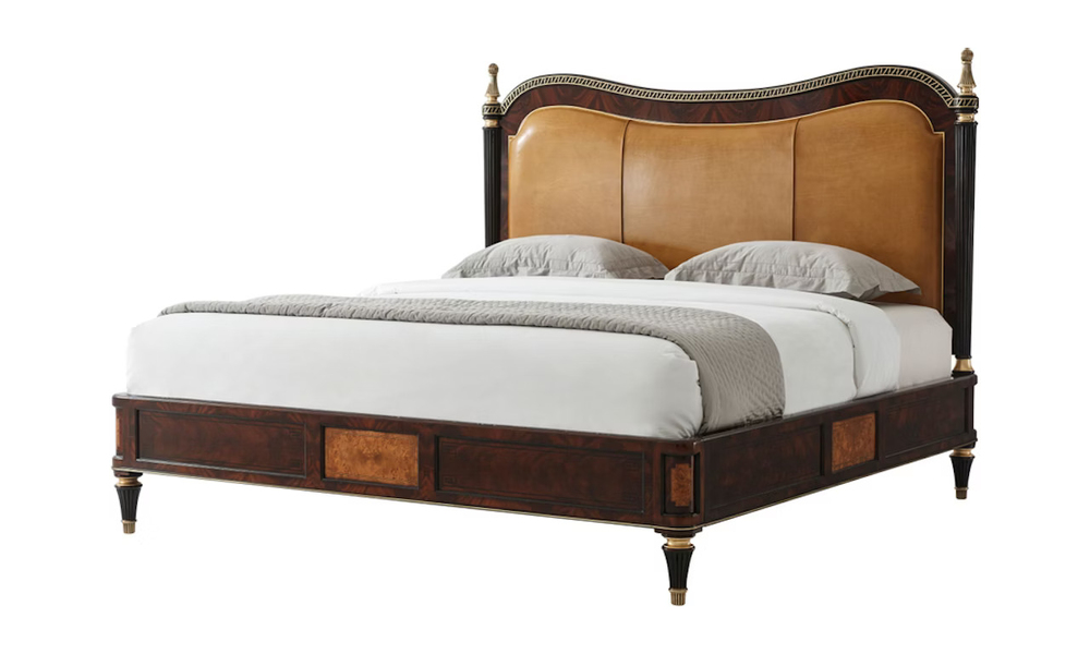 Theodore Alexander Manor Bed