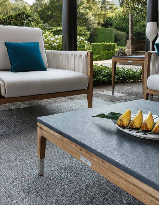 Outdoor sofa SMANIA Amalfi в интерьере