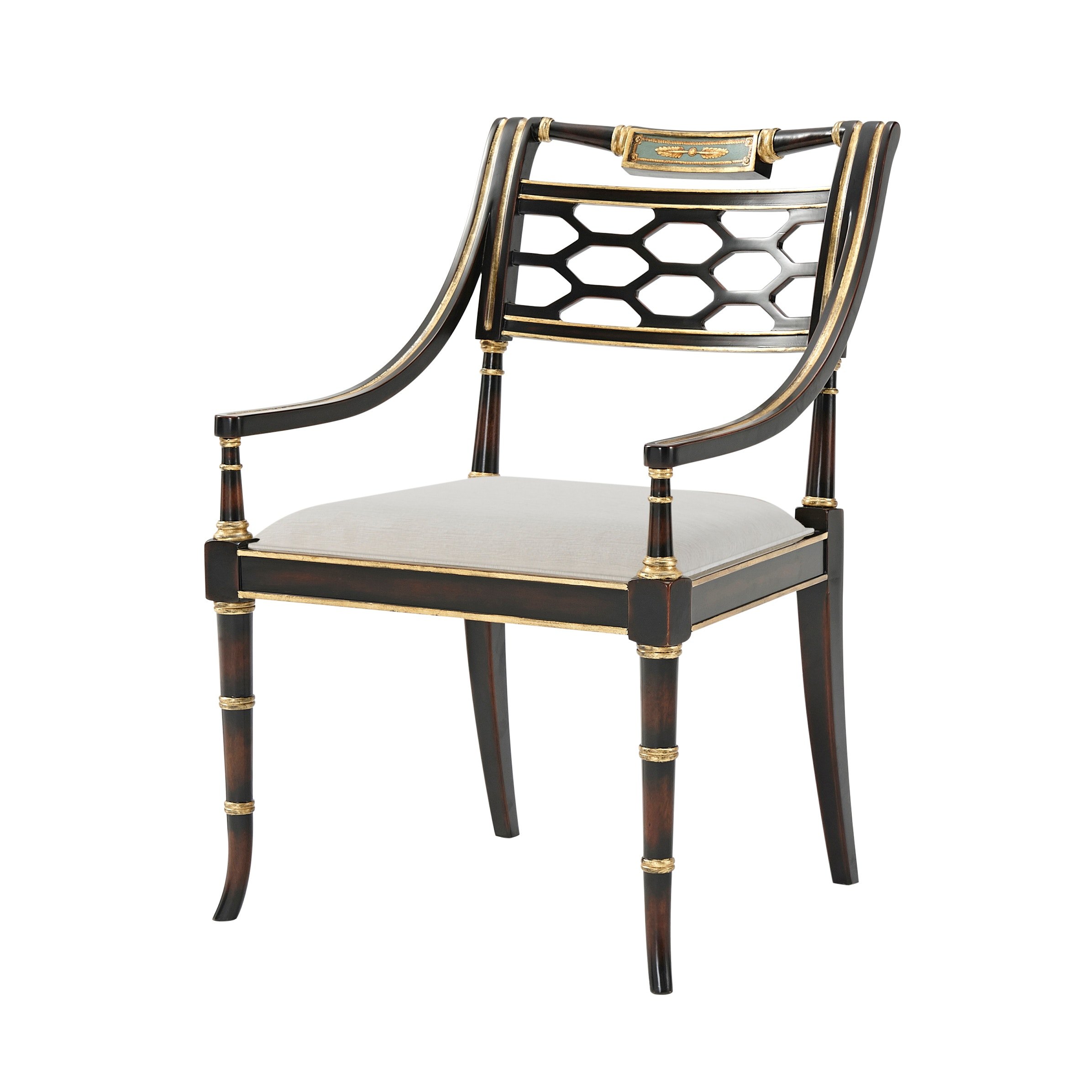 Theodore Alexander Sophy's Armchair в интерьере