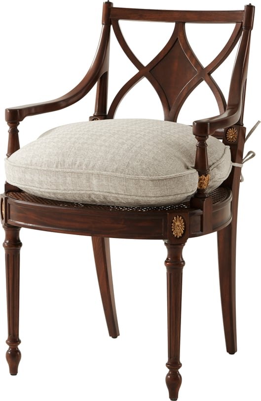 Theodore Alexander Sophy's Armchair в интерьере