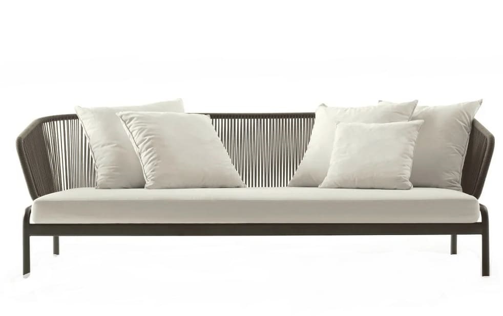 Outdoor sofa RODA Spool в интерьере