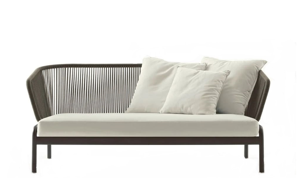 Outdoor sofa RODA Spool