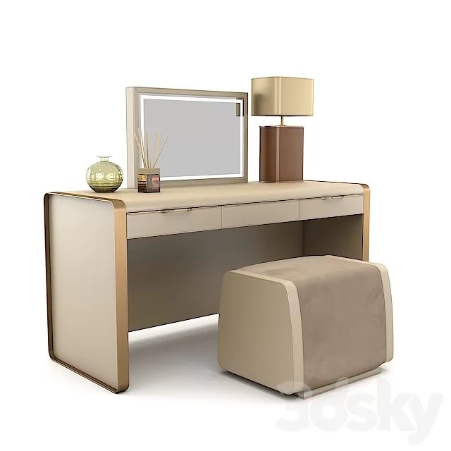 Toilet table MASCHERONI Capri в интерьере