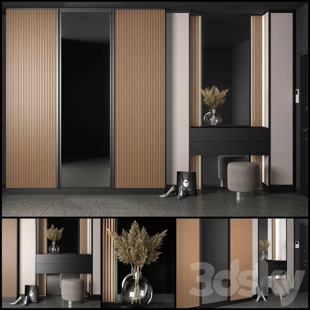 Toilet table MASCHERONI Capri в интерьере