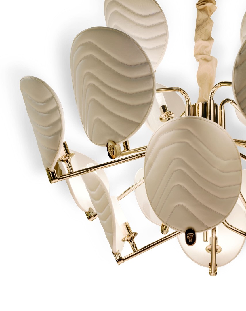 Visionnaire Akira Chandelier в интерьере