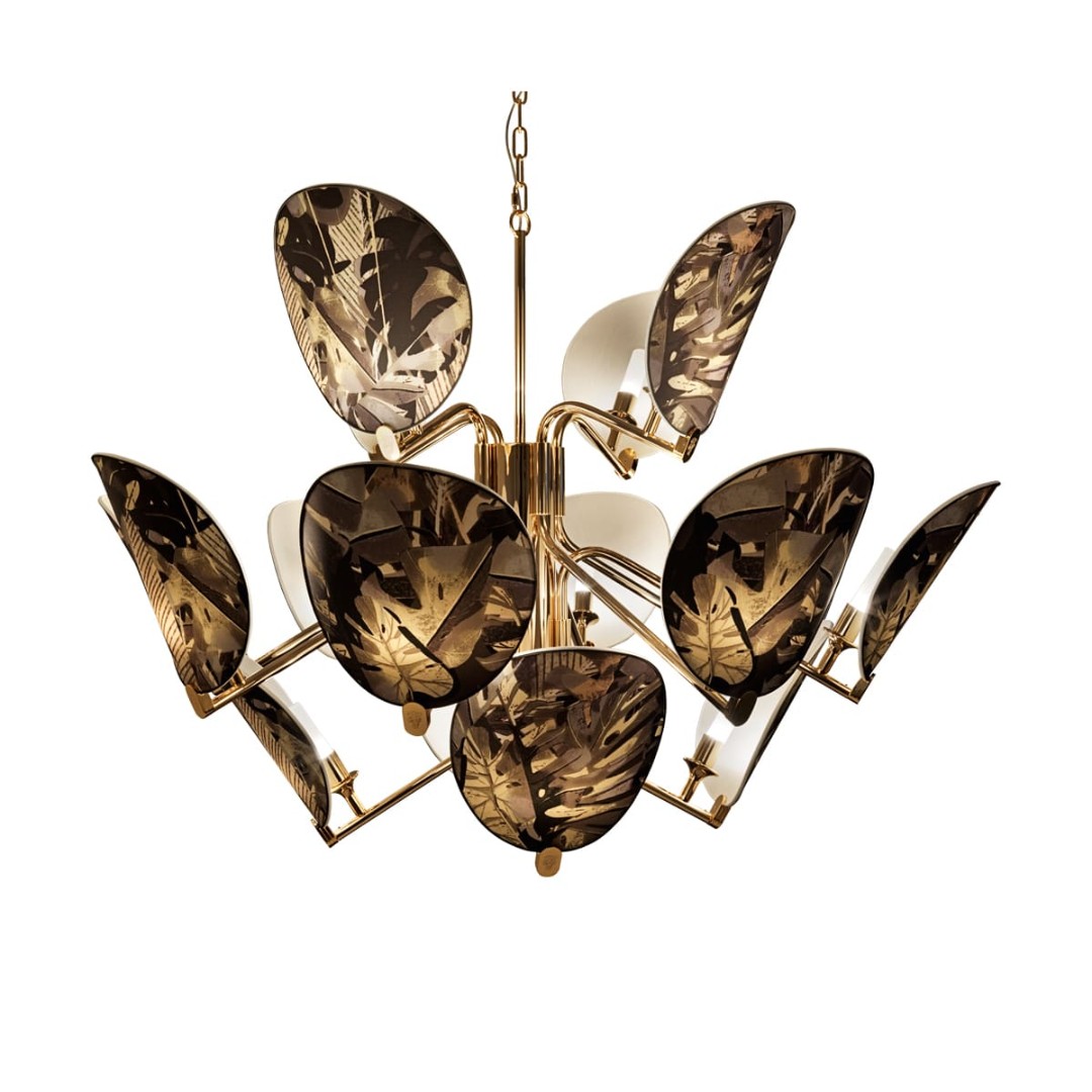 Visionnaire Akira Chandelier в интерьере
