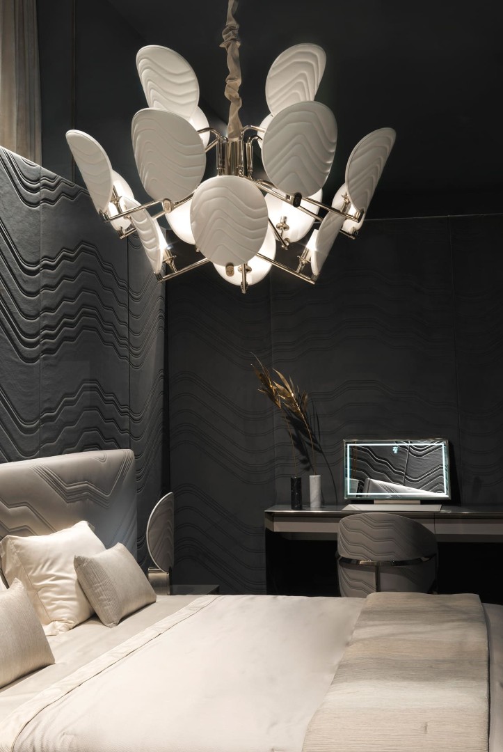 Visionnaire Akira Chandelier в интерьере