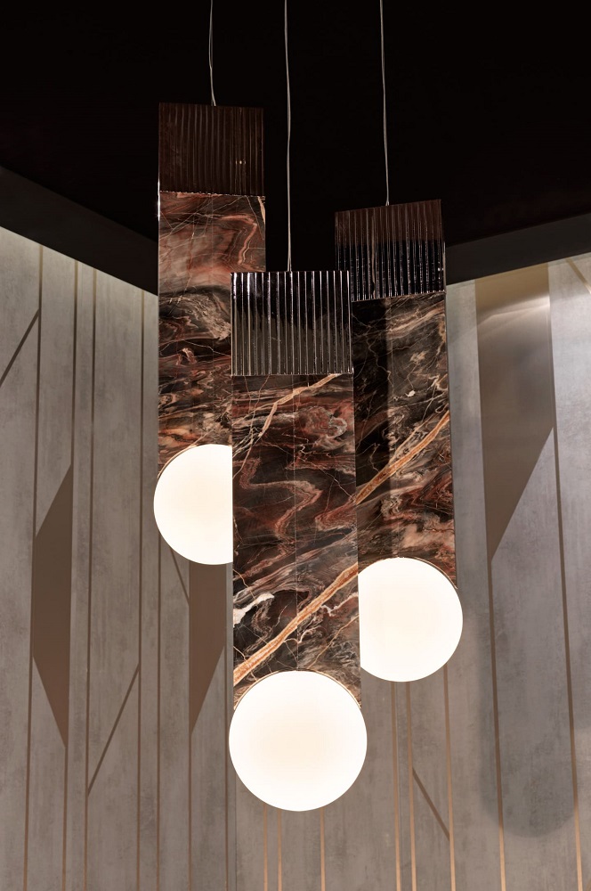 Pendant lamp Visionnaire Roma в интерьере