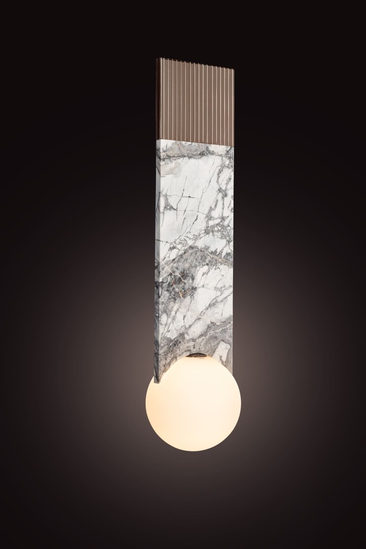 Pendant lamp Visionnaire Roma в интерьере