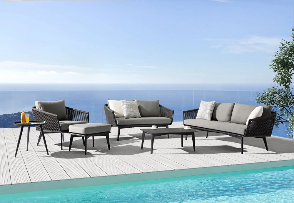 COUTURE Jardin Diva outdoor armchair в интерьере