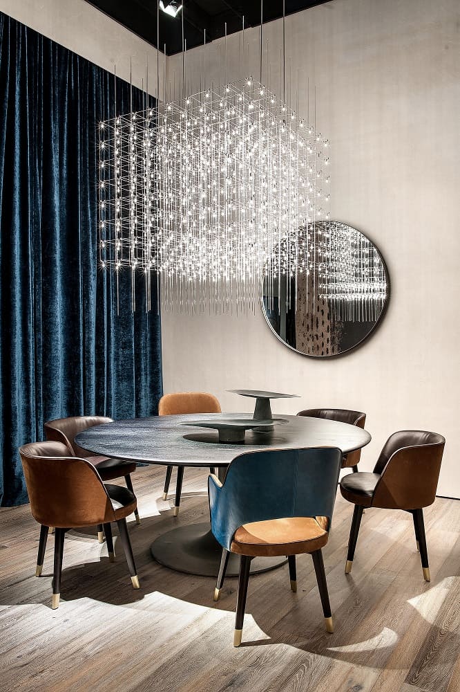 Pendant light Baxter Q3 в интерьере