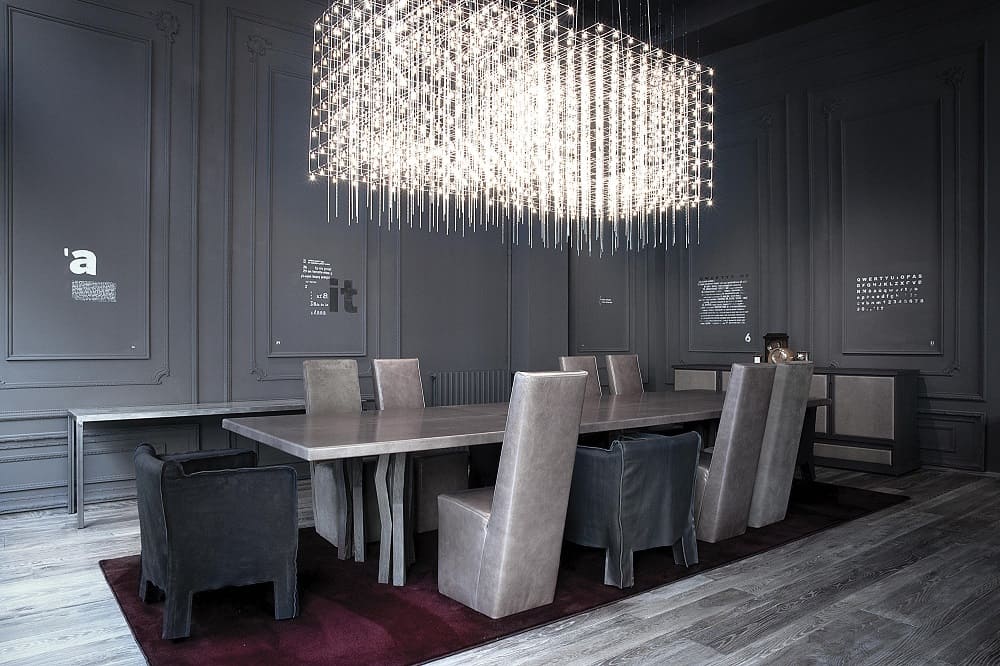Pendant light Baxter Q3 в интерьере