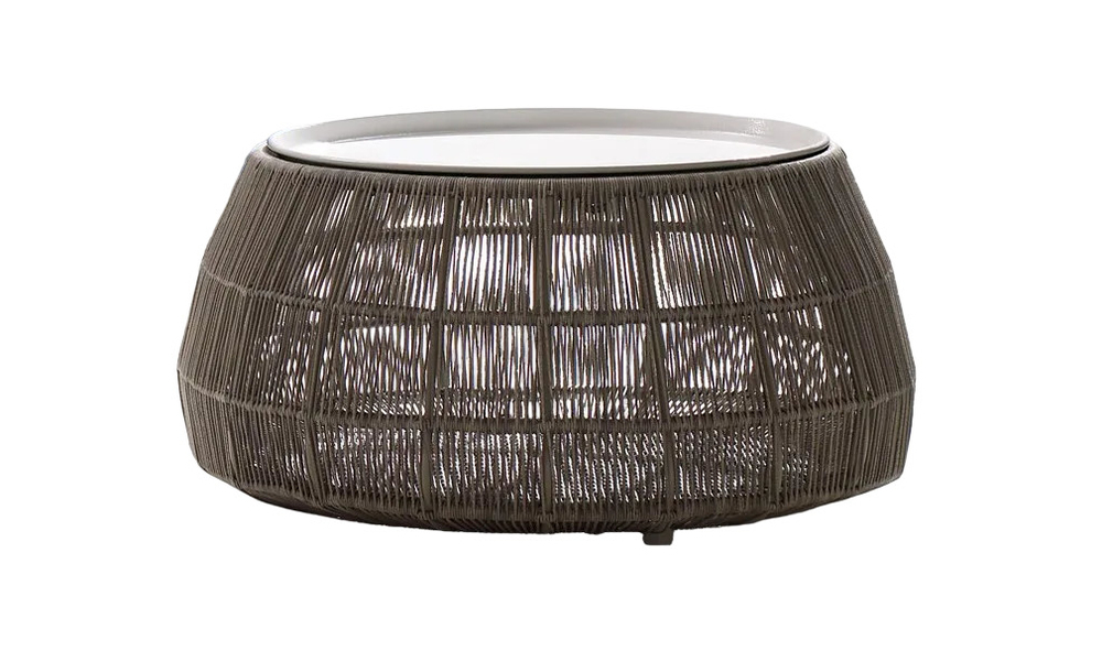 Outdoor coffee table B&B Italia Canasta '13
