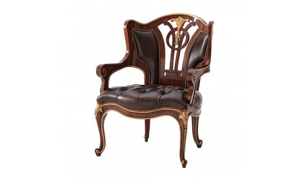 Theodore Alexander Francine armchair