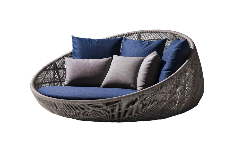 Outdoor sofa B&B Italia Canasta '13