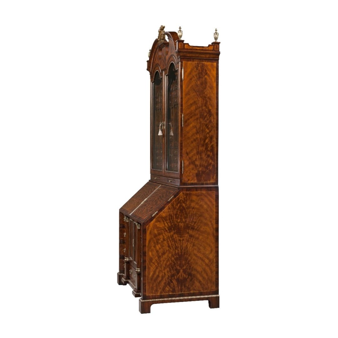 Theodore Alexander Althorp Secretary Bookcase в интерьере