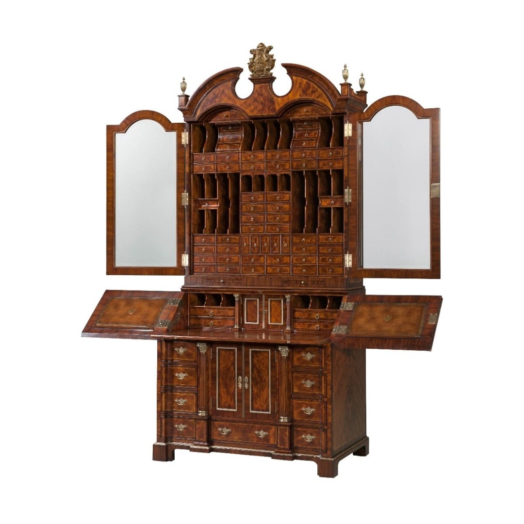Theodore Alexander Althorp Secretary Bookcase в интерьере