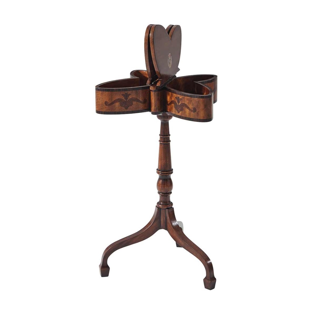 Theodore Alexander Butterfly Corner Table в интерьере