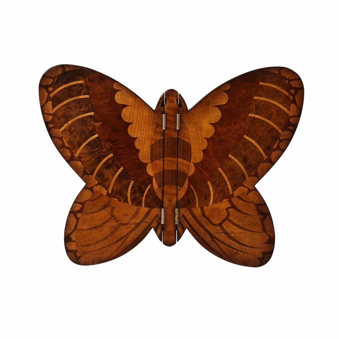 Theodore Alexander Butterfly Corner Table в интерьере