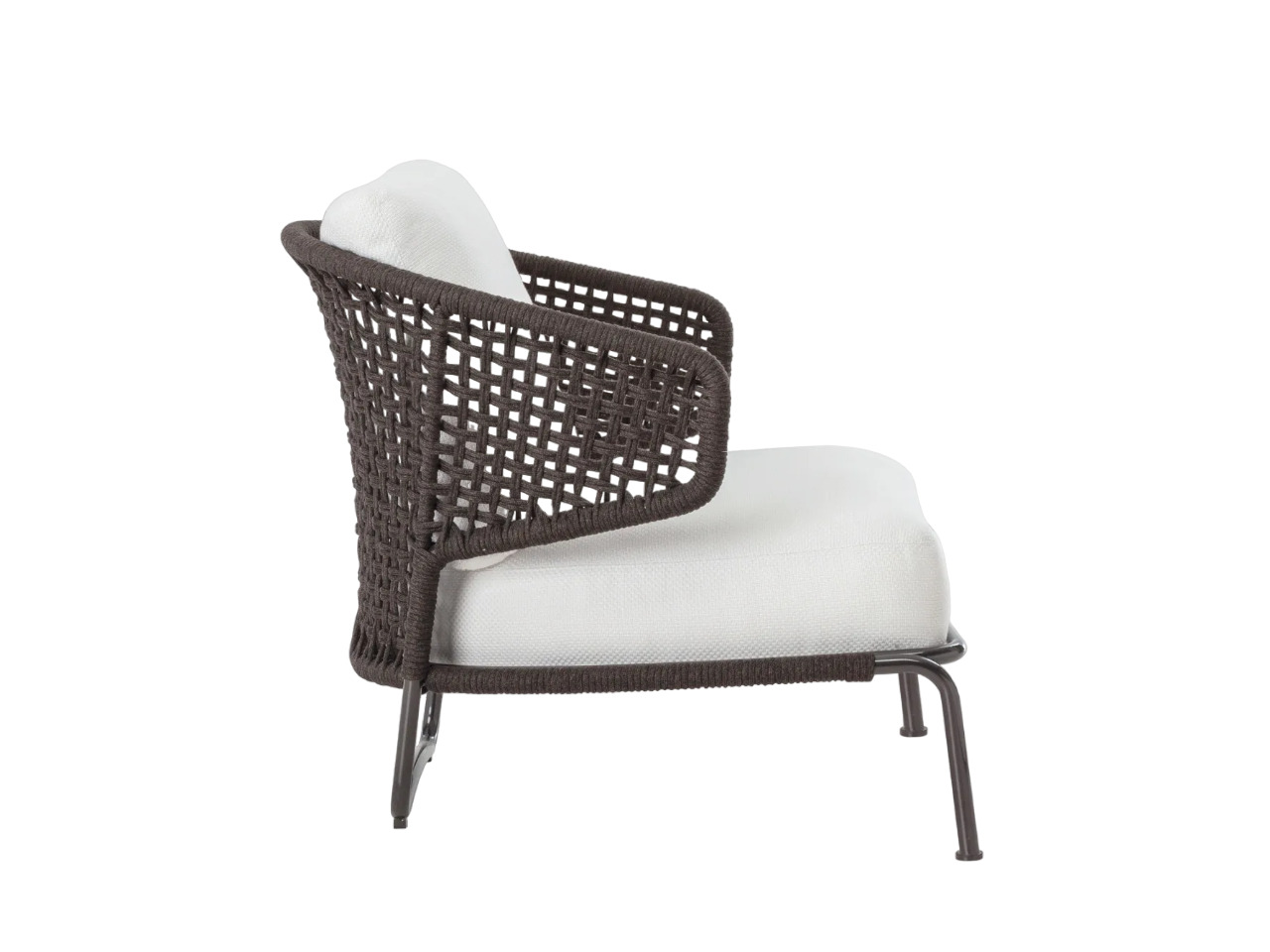 Outdoor armchair Minotti Aston в интерьере