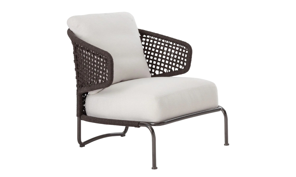 Outdoor armchair Minotti Aston