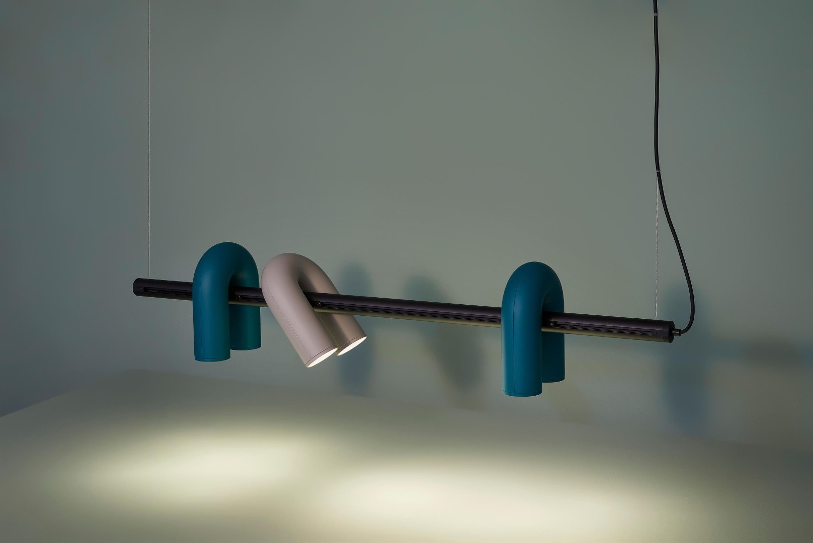 Pendant light AGO Cirkus в интерьере