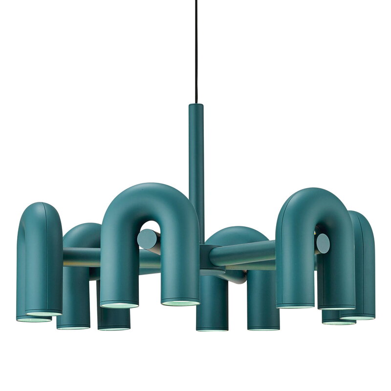 Chandelier AGO Cirkus в интерьере